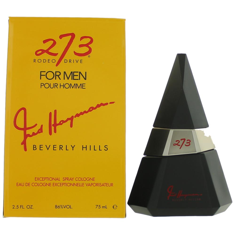Bottle of 273 by Fred Hayman, 2.5 oz Exceptional Cologne Spray for Men